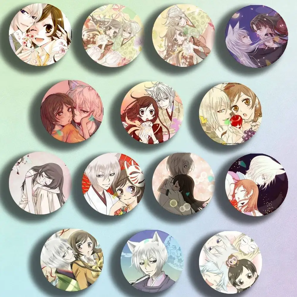 Kamisama Love Kamisama Kiss Badge Stage Brooches on Backpack Clothes Handmade Round Enamel Pins for Jewelry Gift Bag Accessory
Kamisama Love Kamisama Kiss Badge Stage Brooches on Backpack Clothes Handmade Round Enamel Pins for Jewelry Gift Bag Accessory