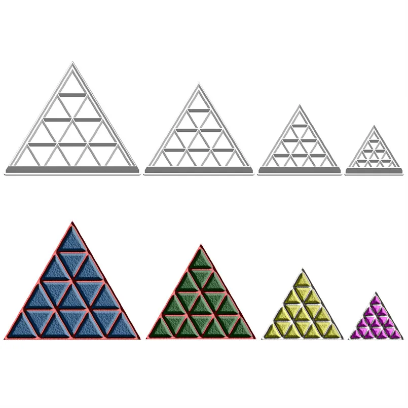 Four Specifications Cartoon Geometric Figure,Three Sides Grid,Plastics Mould,Cake Fondant Tool,Cookie Sushi and Fruit Cutters
Four Specifications Cartoon Geometric Figure,Three Sides Grid,Plastics Mould,Cake Fondant Tool,Cookie Sushi and Fruit Cutters