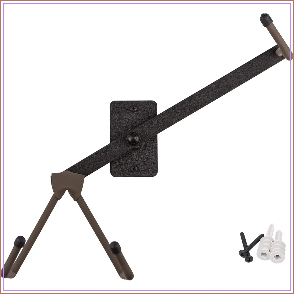 Ukulele Horizontal Wall Mount Stand for Violin Mandolin Ukelele Pineapple Concert Compatible Safely Accessories without Case Black
Ukulele Horizontal Wall Mount Stand for Violin Mandolin Ukelele Pineapple Concert Compatible Safely Accessories without Case Black