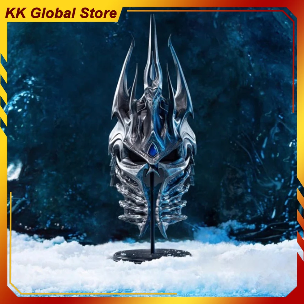 1:1 World of Warcraft Game Icecrown Helm of The Overlord Perimeter Resin Model Desktop Decoration Ornaments Christmas Gifts Toys
1:1 World of Warcraft Game Icecrown Helm of The Overlord Perimeter Resin Model Desktop Decoration Ornaments Christmas Gifts Toys