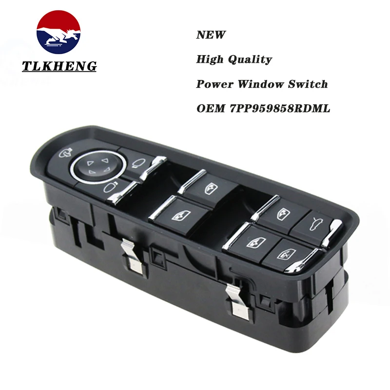 For Porsche Panamera Cayenne Macan 2011-2017 Left Front Power Window Control Switch Car Accessories 7PP959858MDML 7PP959858RDML
For Porsche Panamera Cayenne Macan 2011-2017 Left Front Power Window Control Switch Car Accessories 7PP959858MDML 7PP959858RDML