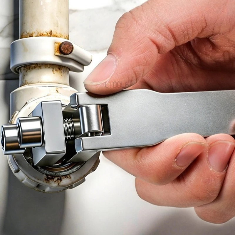 Новый экстрактор для обломанных проводов и резьбовых соединений с рукояткой, регулируемый 11-21 мм, инструмент для ремонта смесителей и угловых вентилей, съемник для кранов и винтов
Новый экстрактор для обломанных проводов и резьбовых соединений с рукояткой, регулируемый 11-21 мм, инструмент для ремонта смесителей и угловых вентилей, съемник для кранов и винтов