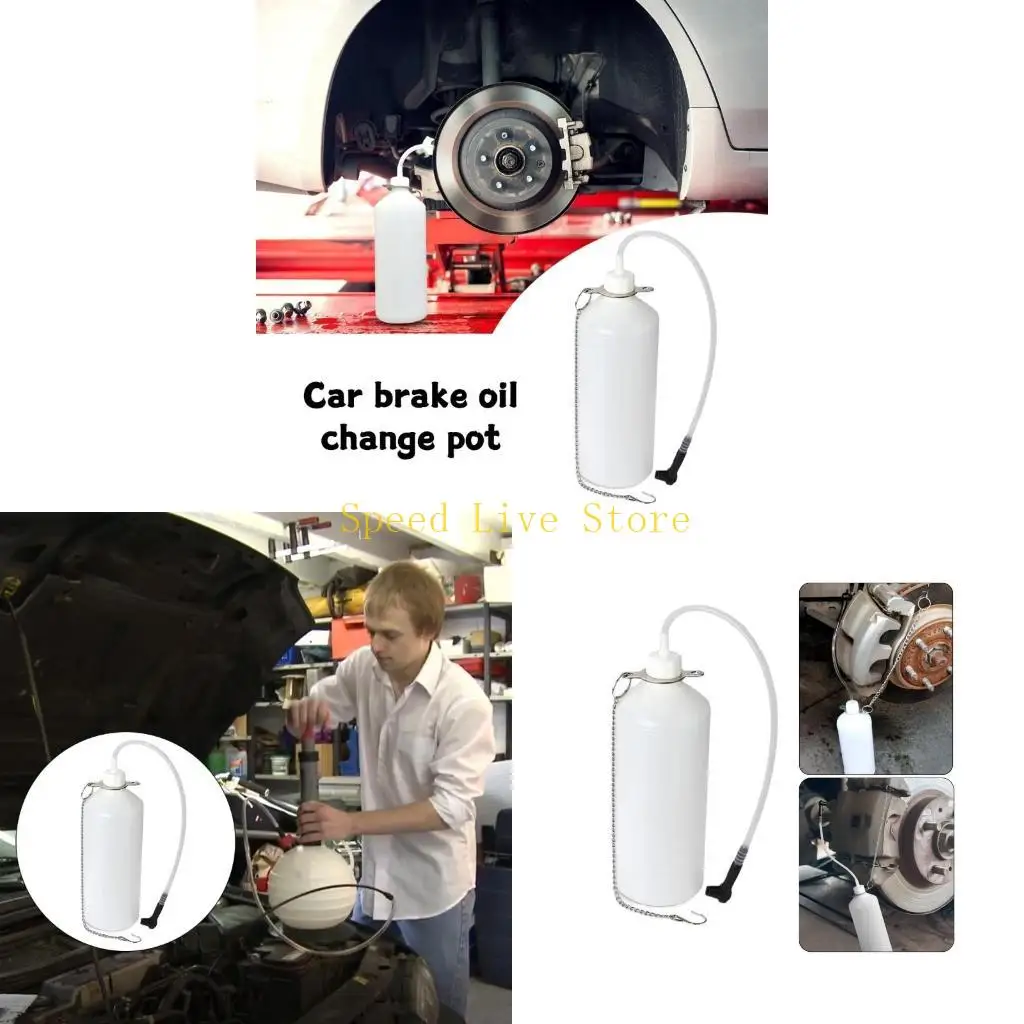 547C 1L Brake Fluid Bleeder Tool Car Air Extractor Clutch Oil Bleeding Tool
547C 1L Brake Fluid Bleeder Tool Car Air Extractor Clutch Oil Bleeding Tool