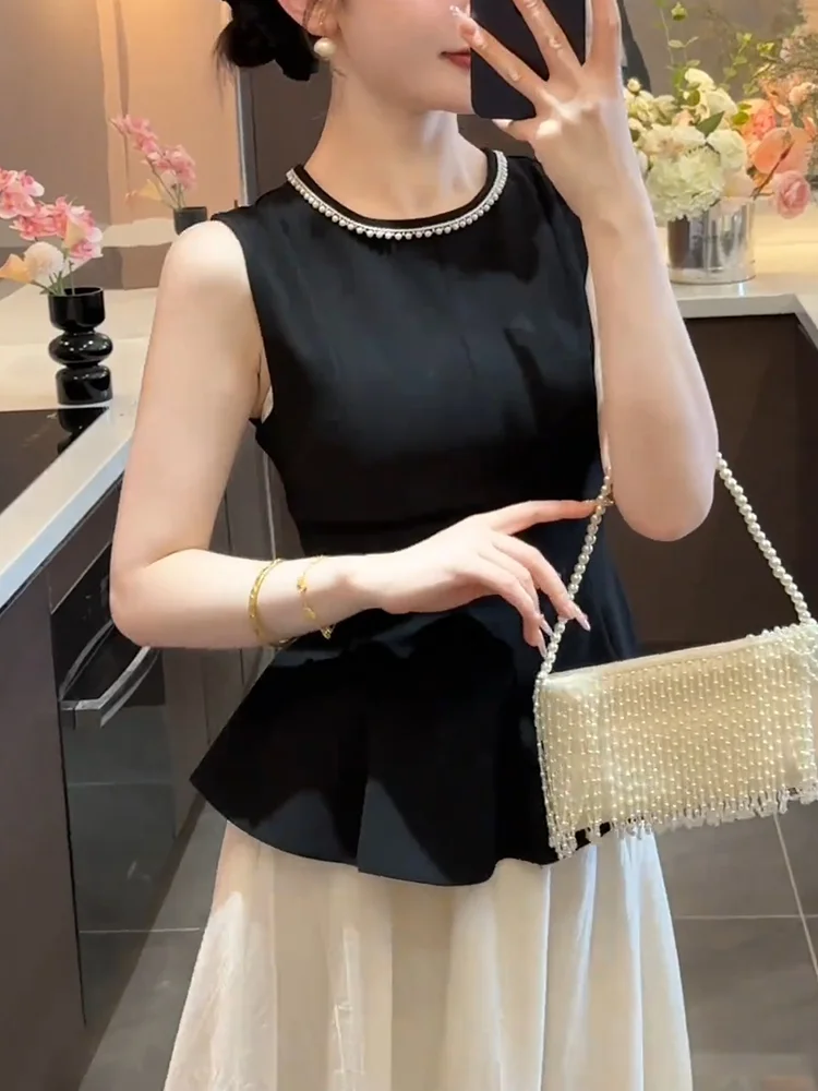 Новинка: Женская футболка Ele Svel с завышенной талией, модная, больших размеров, универсальная, стройнящая, летняя, в корейском стиле
Новинка: Женская футболка Ele Svel с завышенной талией, модная, больших размеров, универсальная, стройнящая, летняя, в корейском стиле