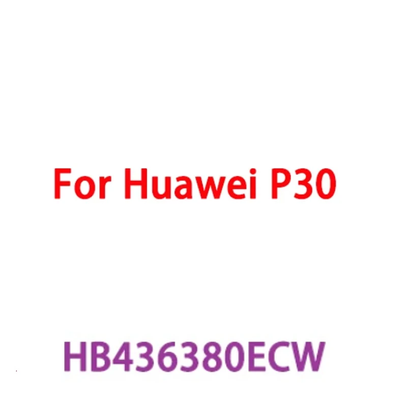 100% Orginal HB436380ECW 3650mAh Battery For HUAWEI P30 ELE-L09 ELE-L29 ELE-AL00 ELE-TL00 Mobile Phone Batteries Fast Shipping
100% Orginal HB436380ECW 3650mAh Battery For HUAWEI P30 ELE-L09 ELE-L29 ELE-AL00 ELE-TL00 Mobile Phone Batteries Fast Shipping
