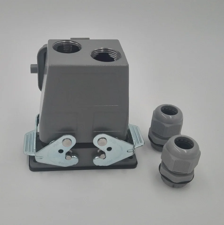 Manufacturer direct sales heavy-duty connector aviation plug connector 10 core dual outlet rectangular plug
Manufacturer direct sales heavy-duty connector aviation plug connector 10 core dual outlet rectangular plug