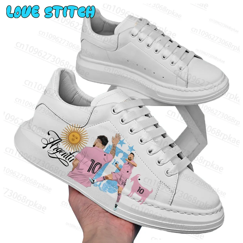 10 GOAT Argentina Football Matches Man Woman Footwear Fashion Wear Resistant Hot Selling Trendy Board Shoes
10 GOAT Argentina Football Matches Man Woman Footwear Fashion Wear Resistant Hot Selling Trendy Board Shoes