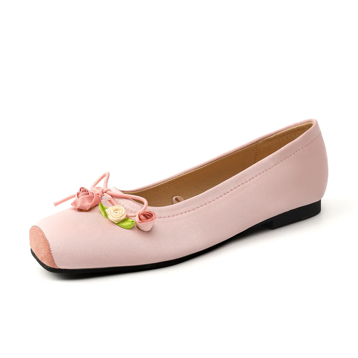 2026 Women's Flats Pink Satin Ankle Strap Flower Bow Decor Square Toe Block Heel Sweet Lolita Elegant Casual Daily Shoes Q-589
2026 Women's Flats Pink Satin Ankle Strap Flower Bow Decor Square Toe Block Heel Sweet Lolita Elegant Casual Daily Shoes Q-589