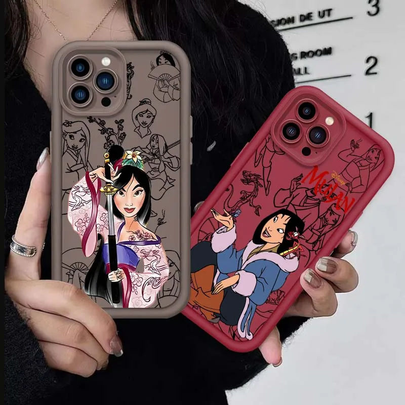 Disney Mulan Cartoon For Apple iPhone 16 15 14 13 12 11 Pro Max Plus Eye Ladder Soft TPU Silicone Cover
Disney Mulan Cartoon For Apple iPhone 16 15 14 13 12 11 Pro Max Plus Eye Ladder Soft TPU Silicone Cover