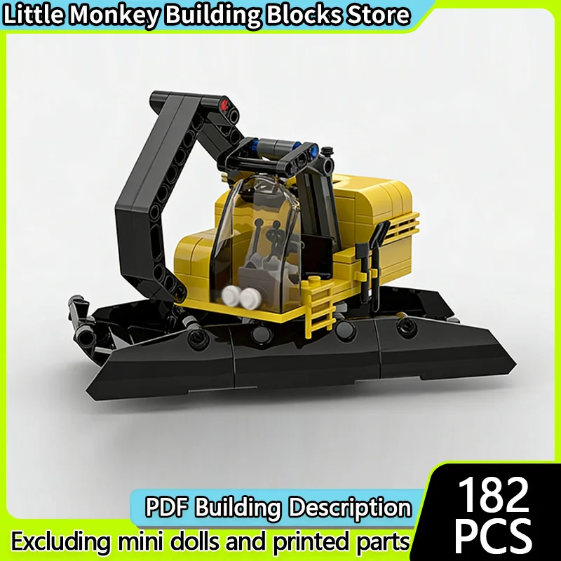 Speed Racing Car Model MOC Building Bricks Engineering Excavator Modular Technology Children Holiday Gifts Assemble Toys Suit
Speed Racing Car Model MOC Building Bricks Engineering Excavator Modular Technology Children Holiday Gifts Assemble Toys Suit