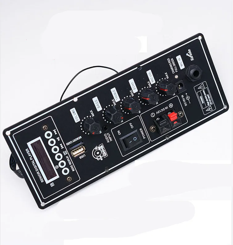 Applicable 6 inch 8 inch 10 inch battery trolley stereo amplifier board 12V speaker motherboard Bluetooth high power
Applicable 6 inch 8 inch 10 inch battery trolley stereo amplifier board 12V speaker motherboard Bluetooth high power