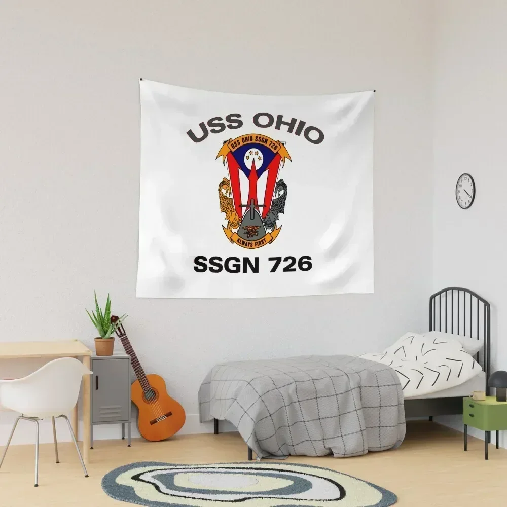 USS Ohio (SSGN-726) Crest Tapestry Wall Tapestries Bedroom Decor Room Decoration Accessories Wallpapers Home Decor Tapestry
USS Ohio (SSGN-726) Crest Tapestry Wall Tapestries Bedroom Decor Room Decoration Accessories Wallpapers Home Decor Tapestry