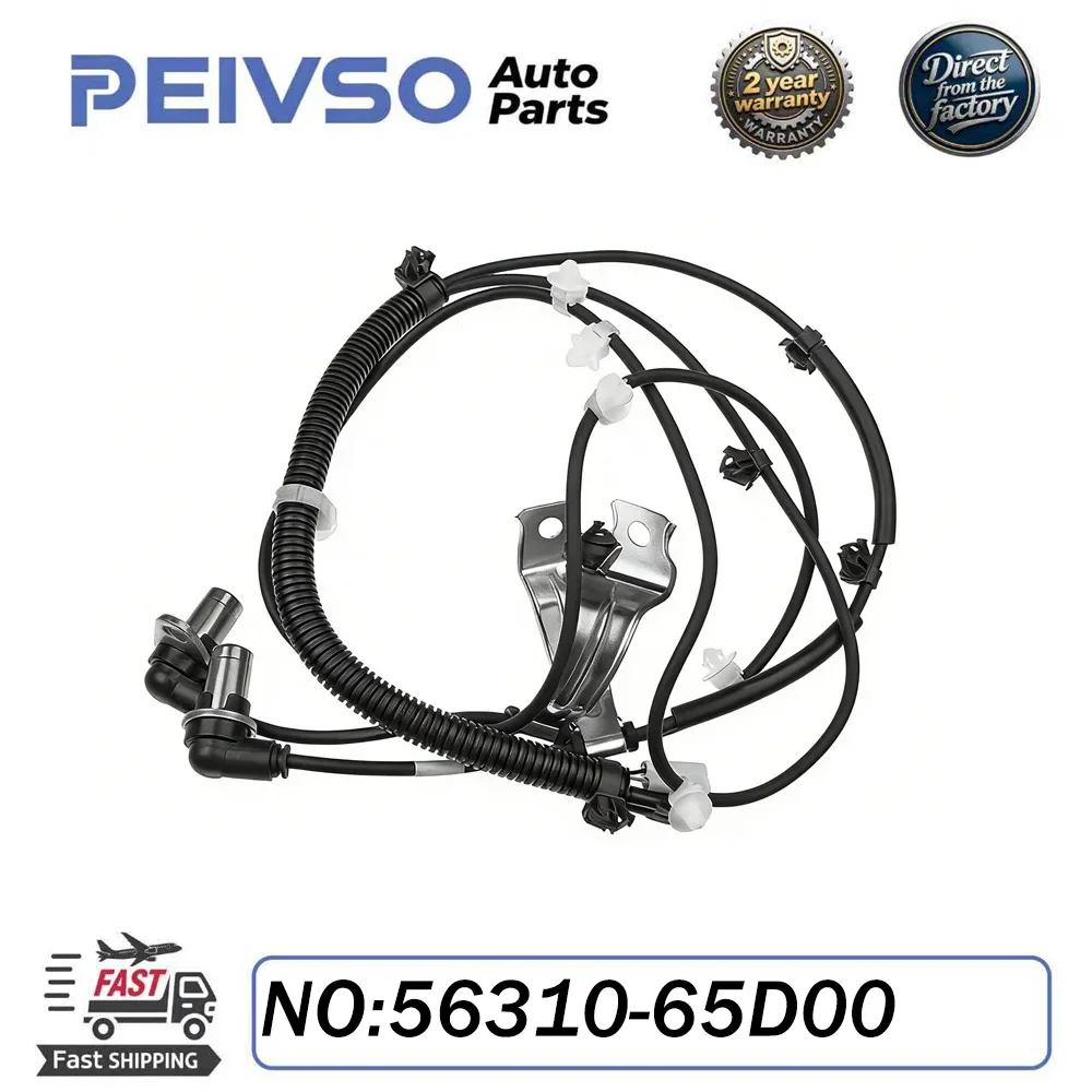 56310-65D00 New ABS Wheel Speed Sensors Rear Left/Right For Suzuki Grand Vitara 1999-2001 Suzuki XL-7 1999-2001 5631065D00
56310-65D00 New ABS Wheel Speed Sensors Rear Left/Right For Suzuki Grand Vitara 1999-2001 Suzuki XL-7 1999-2001 5631065D00