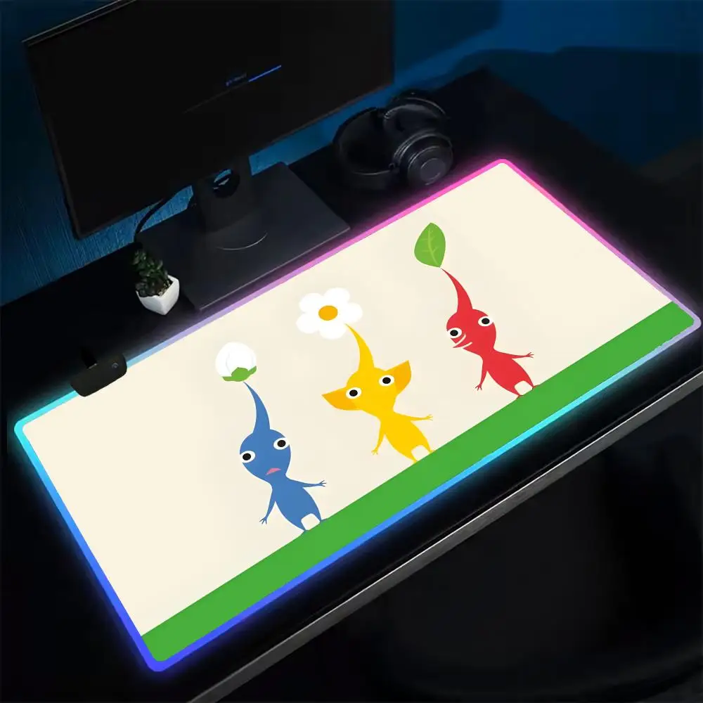 PIKMIN Mouse Pad Anime Gaming Mouse Pad LED Table Pads Backlit Rubber Desktop XXL RGB Desk Mats
PIKMIN Mouse Pad Anime Gaming Mouse Pad LED Table Pads Backlit Rubber Desktop XXL RGB Desk Mats