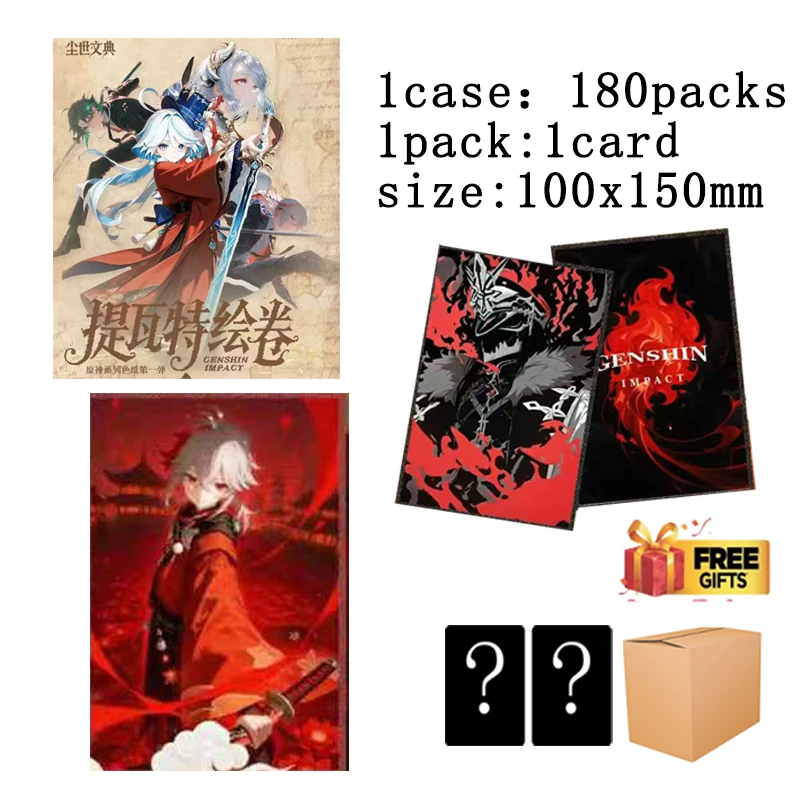 Genshin Impact Art Paper 125 Designs Collectible Scented Mirror Finish Acrylic Teyvat Collection
Genshin Impact Art Paper 125 Designs Collectible Scented Mirror Finish Acrylic Teyvat Collection