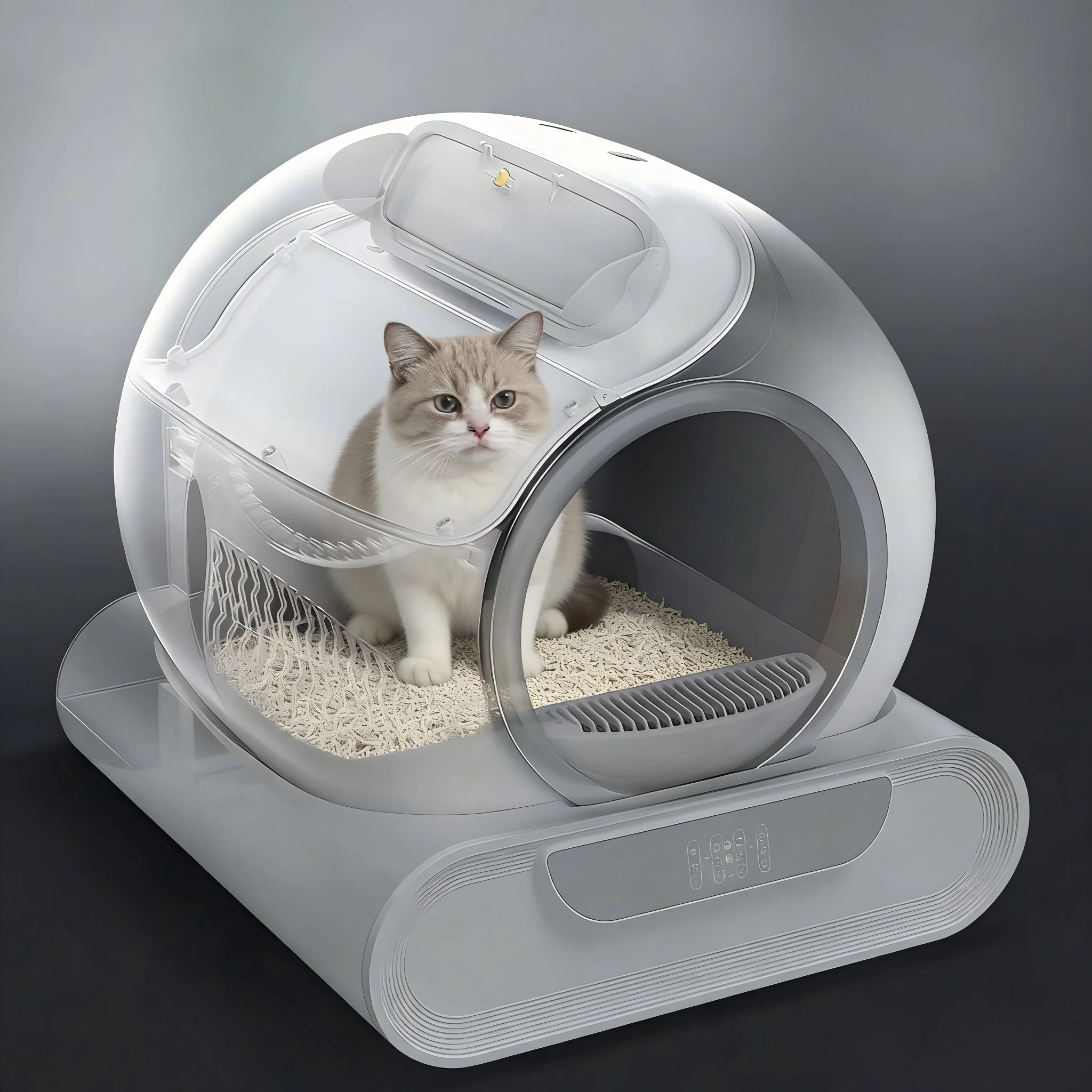 &c Selfclean Litter Box Automatic Smart Large Safe Durable Easy Clean for All Kinds of Indoor Pet Cats and Healthy Home Pet Life
&c Selfclean Litter Box Automatic Smart Large Safe Durable Easy Clean for All Kinds of Indoor Pet Cats and Healthy Home Pet Life