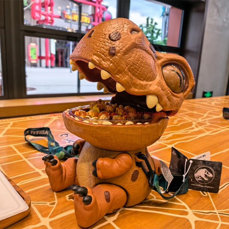 2026 New Jurassic World Official Popcorn Bucket Dinosaur Figurine Commemorative Cinema Snack Box Collectible Gifts
2026 New Jurassic World Official Popcorn Bucket Dinosaur Figurine Commemorative Cinema Snack Box Collectible Gifts