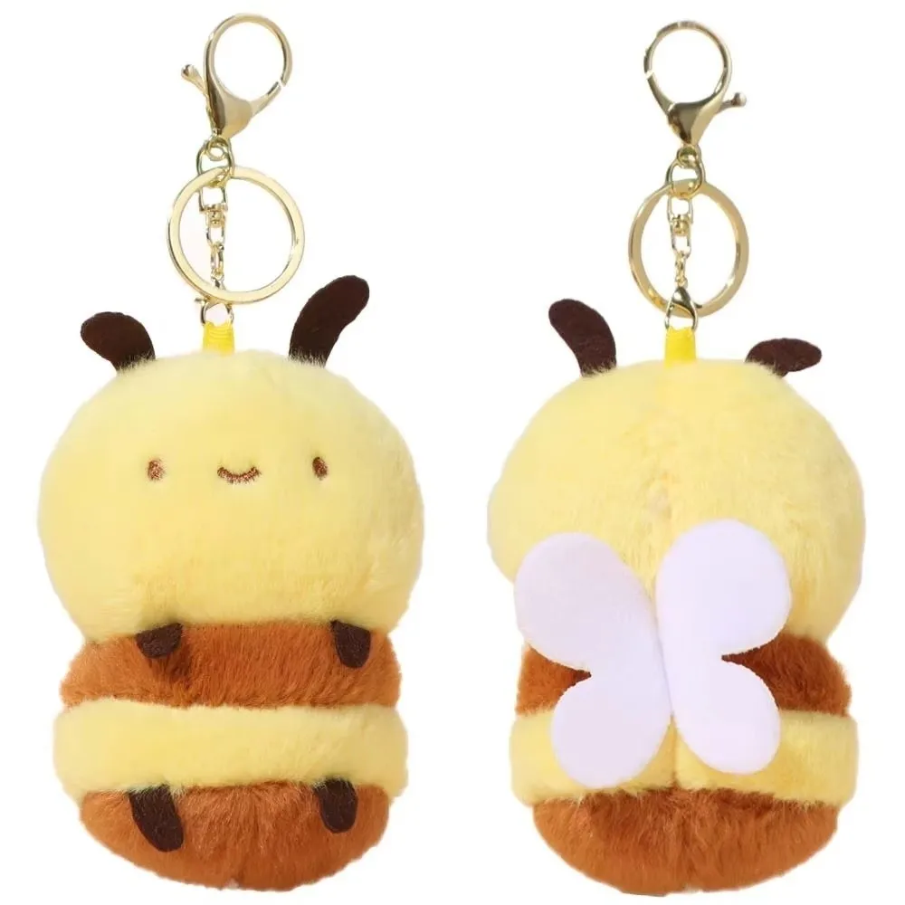Kawaii Style Cute Cartoon Little Bee Pendant Soft Plush Chubby Animal Honey Bee Keychain Plush Toy Keychain Backpack Accessory
Kawaii Style Cute Cartoon Little Bee Pendant Soft Plush Chubby Animal Honey Bee Keychain Plush Toy Keychain Backpack Accessory
