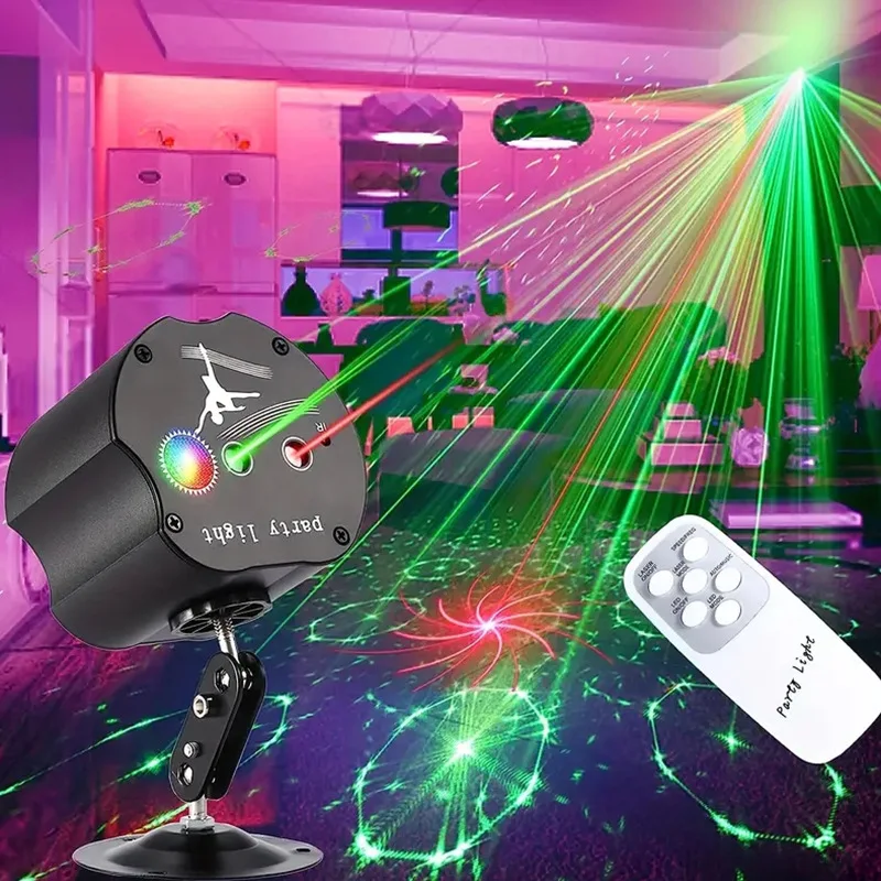 Laser Sound Activated Strobe Light, RGB Music Rhythm Flash Stage Lamp for KTV DJ Disco Party
Laser Sound Activated Strobe Light, RGB Music Rhythm Flash Stage Lamp for KTV DJ Disco Party