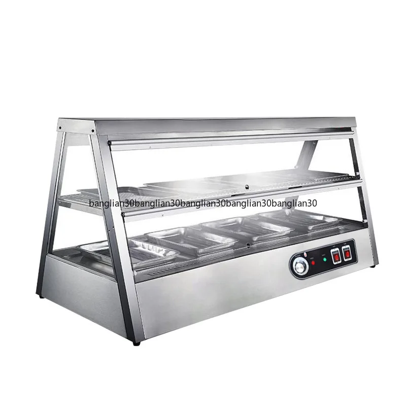 Настольный термоизоляционный шкаф для жареных продуктов, гамбургеров и яичных тарталеток
Настольный термоизоляционный шкаф для жареных продуктов, гамбургеров и яичных тарталеток