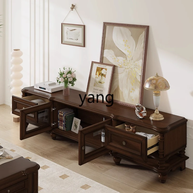 tgf American Retro Country Style Living Room TV Cabinet Home Storage Cabinet Integrated Furniture 
tgf American Retro Country Style Living Room TV Cabinet Home Storage Cabinet Integrated Furniture