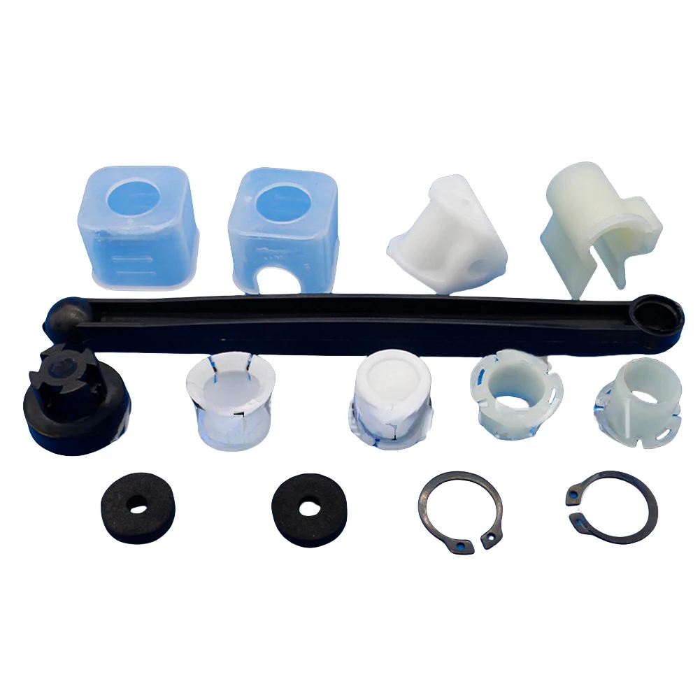 1x Car Gear Selector Linkage Repair Kit 93183155S For Opel For Combo For Corsa For Mervia Engine Parts
1x Car Gear Selector Linkage Repair Kit 93183155S For Opel For Combo For Corsa For Mervia Engine Parts