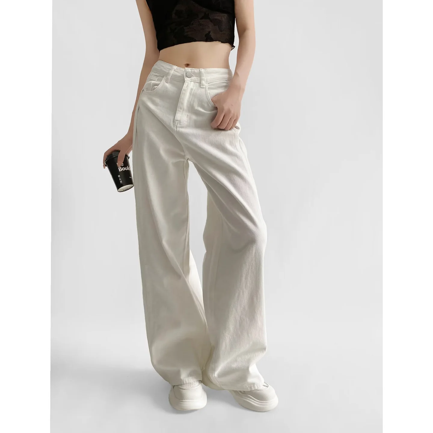 Новые летние женские американские ретро с высокой талией, утягивающие драпированные узкие свободные повседневные джинсовые брюки длиной до пола
Новые летние женские американские ретро с высокой талией, утягивающие драпированные узкие свободные повседневные джинсовые брюки длиной до пола