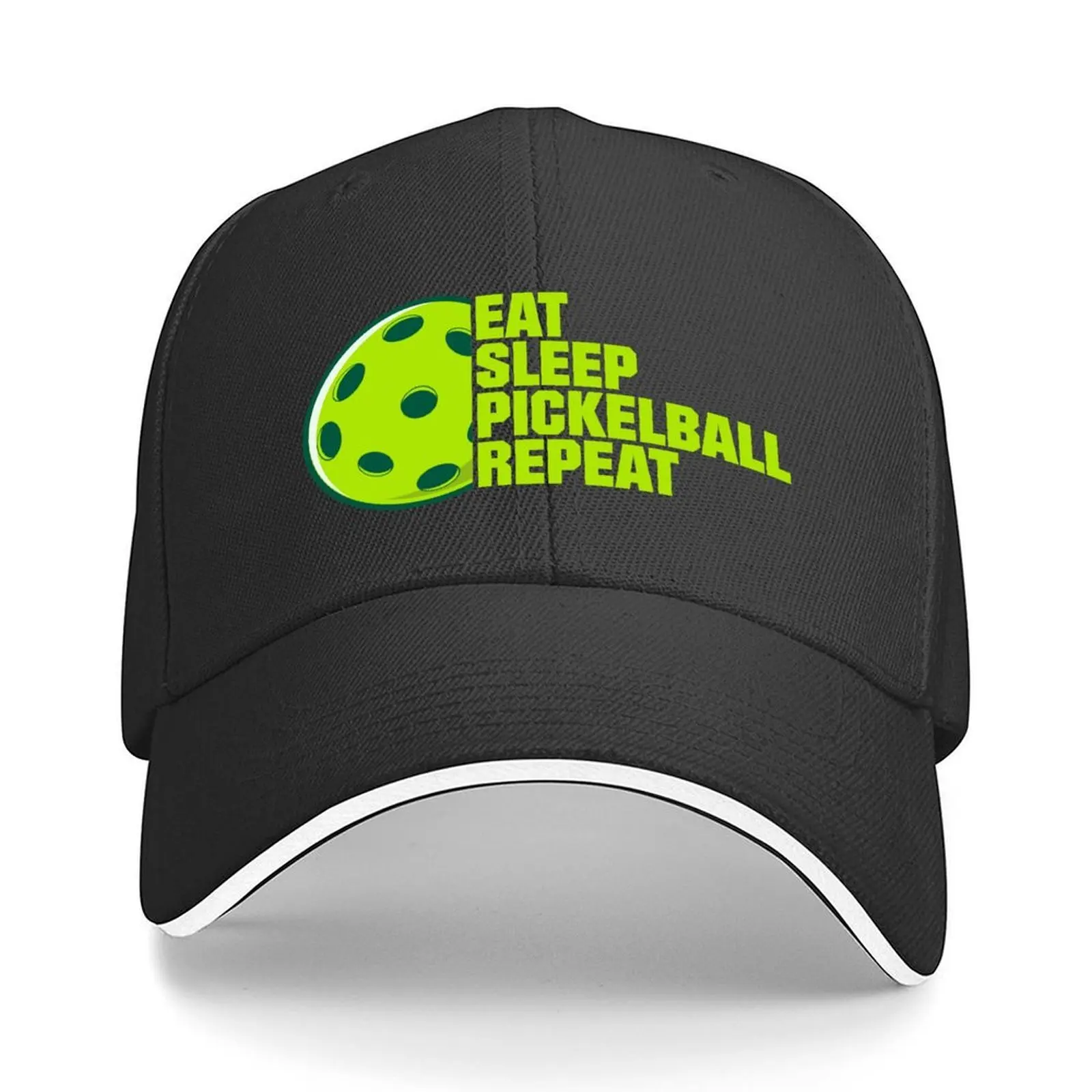 EAT SLEEP PICKELBALL REPEAT Baseball Cap Trucker Hat tactical cap Hip Hop Christmas Hat Men's Hats Women's
EAT SLEEP PICKELBALL REPEAT Baseball Cap Trucker Hat tactical cap Hip Hop Christmas Hat Men's Hats Women's