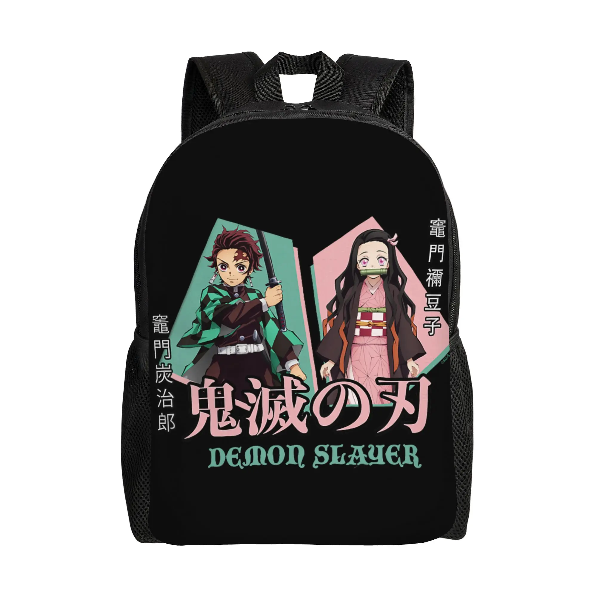 Bandai backpacks Kids Demon Slayer Kimetsu no Yaiba Nezuko Tanjiro Siblings Daypack mochila Camping Large Capacity Rucksack
Bandai backpacks Kids Demon Slayer Kimetsu no Yaiba Nezuko Tanjiro Siblings Daypack mochila Camping Large Capacity Rucksack