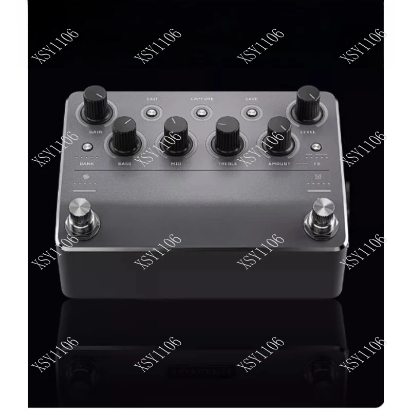 Portable Preamp Multi-Effects Pedal for Electric Guitar & Bass
Portable Preamp Multi-Effects Pedal for Electric Guitar & Bass