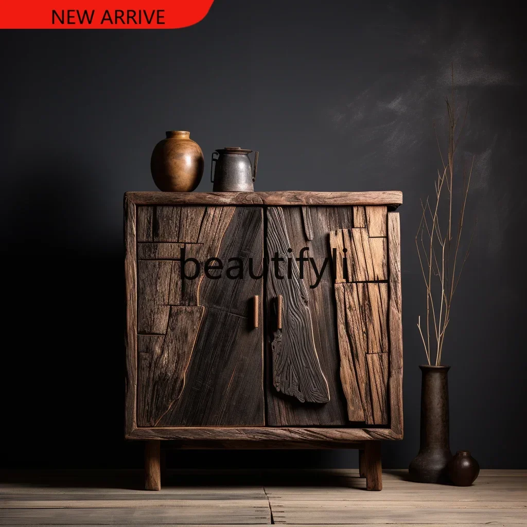 D2520 Wabi-sabi bucket cabinet displays solid wood storage rack new Chinese furniture
D2520 Wabi-sabi bucket cabinet displays solid wood storage rack new Chinese furniture