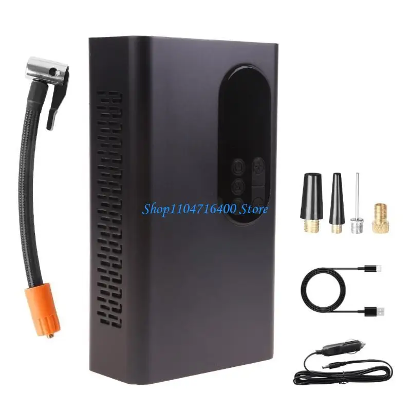 y1gd Car Electrical Air Compressor Portable Wireless Digital Electric Inflator Inflatable for Auto Motorbike BicycleTire 
y1gd Car Electrical Air Compressor Portable Wireless Digital Electric Inflator Inflatable for Auto Motorbike BicycleTire