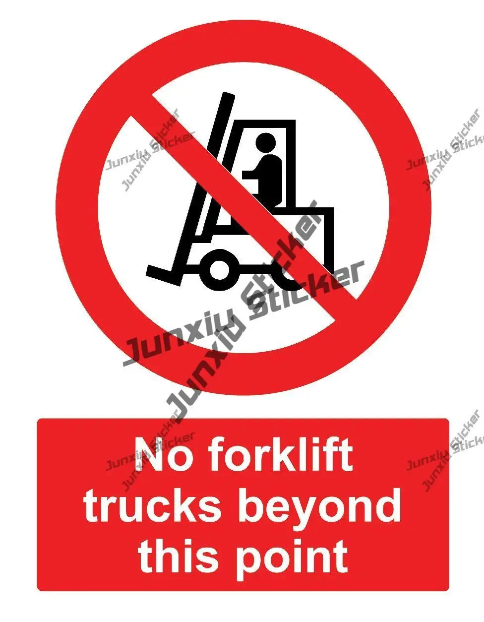 Warning No Forklift Trucks Beyond This Point Business Health & Safety Warning Red Notice Sign Self Adhesive Sticker accessories
Warning No Forklift Trucks Beyond This Point Business Health & Safety Warning Red Notice Sign Self Adhesive Sticker accessories