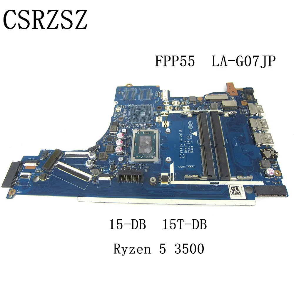 For HP 15-DB 15T-DB Laptop motherboard FPP5 LA-G07JP with Ryzen 5 3500 CPU Test work perfect
For HP 15-DB 15T-DB Laptop motherboard FPP5 LA-G07JP with Ryzen 5 3500 CPU Test work perfect