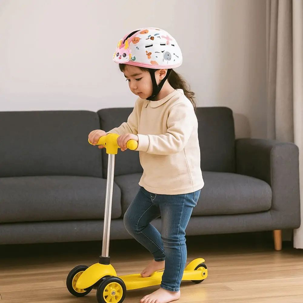 Breathable Toddler Safety Helmet Adjustable Anti-Collision Baby Safety Hat Anti-Fall 360-Degree Protection Infant Bumper Cap
Breathable Toddler Safety Helmet Adjustable Anti-Collision Baby Safety Hat Anti-Fall 360-Degree Protection Infant Bumper Cap