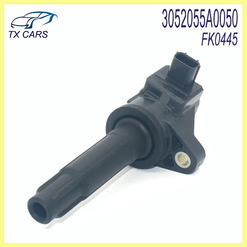 3052055A0050 FK0445 Ignition Coil Fit For HONDA Civic 2006-2011 Car Accessories Auto Parts High Quality
3052055A0050 FK0445 Ignition Coil Fit For HONDA Civic 2006-2011 Car Accessories Auto Parts High Quality