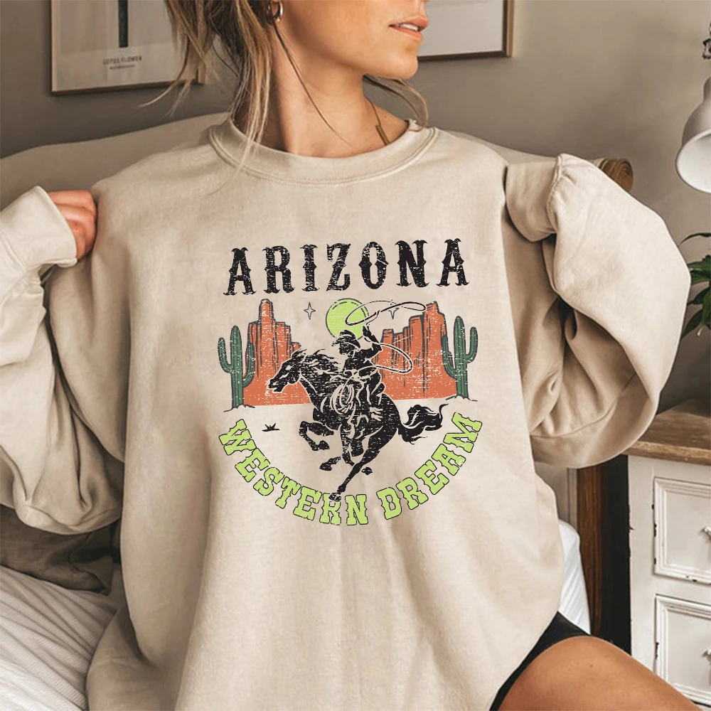 Arizona D Sweatshirt Women Loose Long Sleeve Shirts Letter Graphic Printing Autumn Oversize Hoodies Pullover Streetwear Harajuku
Arizona D Sweatshirt Women Loose Long Sleeve Shirts Letter Graphic Printing Autumn Oversize Hoodies Pullover Streetwear Harajuku