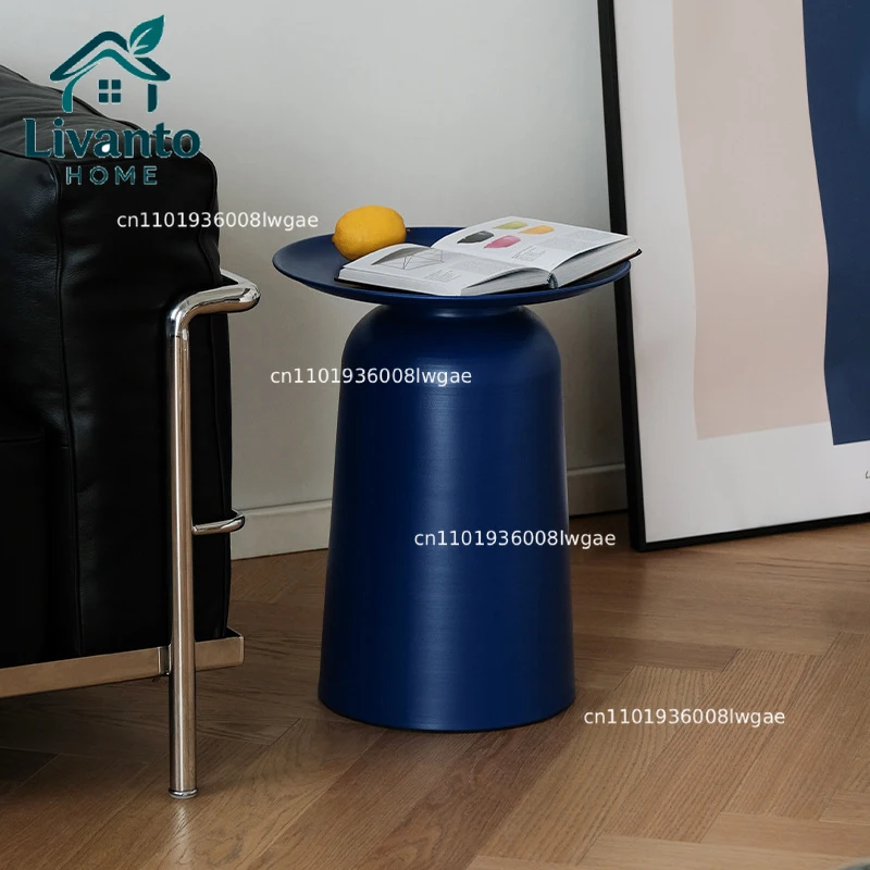 Nordic Modern Home Furniture Round Tables Luxury Portable Living Room Decoration Tee Table Solid-colored Metal Design Tables
Nordic Modern Home Furniture Round Tables Luxury Portable Living Room Decoration Tee Table Solid-colored Metal Design Tables