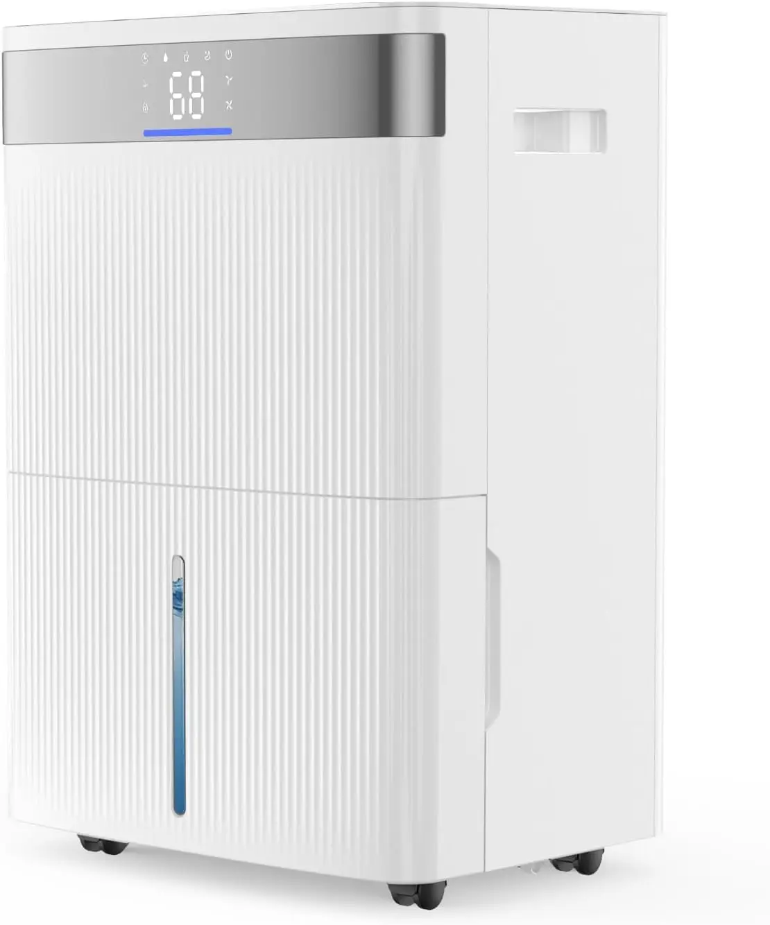 80 Pints Dehumidifier for Home & Basement, 4500 Sq.Ft Large Coverage, Drain Hose for Commercial & Industrial Use, Smart Humidity
80 Pints Dehumidifier for Home & Basement, 4500 Sq.Ft Large Coverage, Drain Hose for Commercial & Industrial Use, Smart Humidity