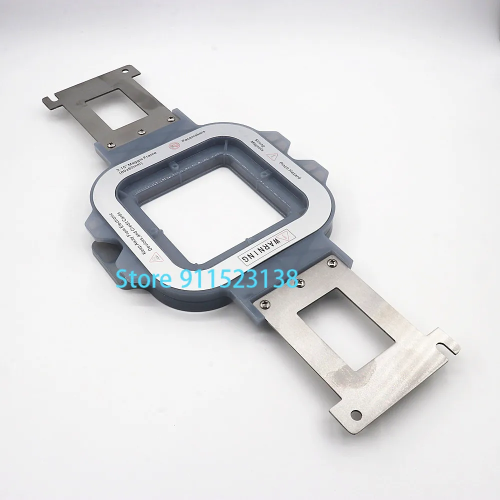 Good Quality Brother Cap Tubular Embroidery Machine Spare Parts Magnetic Frame Hoop 80x80mm 3.15x3.15 Inches Length 388mm
Good Quality Brother Cap Tubular Embroidery Machine Spare Parts Magnetic Frame Hoop 80x80mm 3.15x3.15 Inches Length 388mm