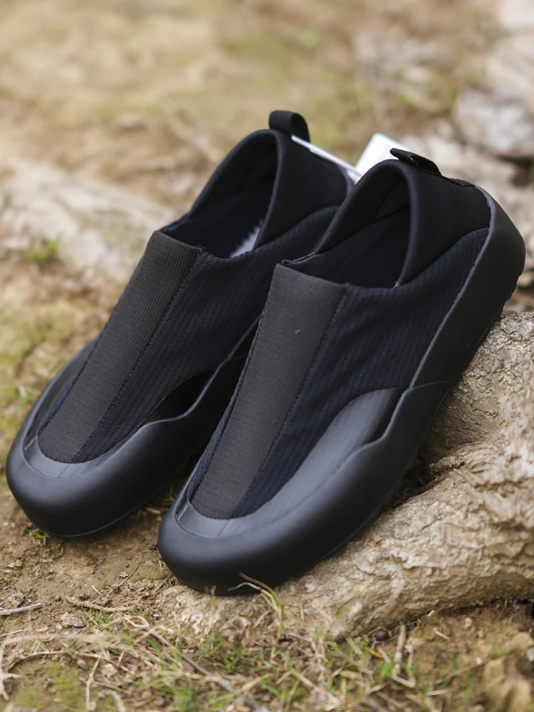 Удобная дышащая резиновая обувь без шнуровки Casual oes, мужская летняя уличная модная обувь для отдыха с круглым носком на плоском каблуке
Удобная дышащая резиновая обувь без шнуровки Casual oes, мужская летняя уличная модная обувь для отдыха с круглым носком на плоском каблуке