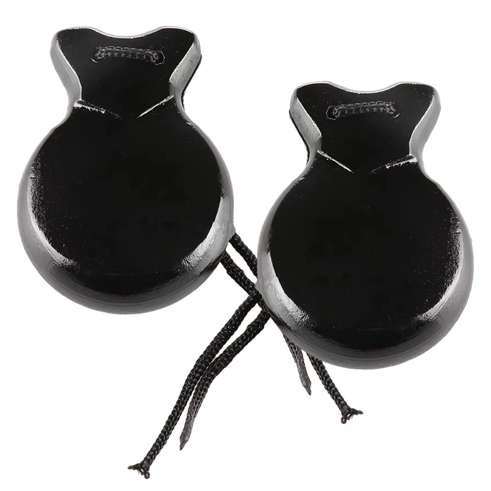 Wooden Castanets Percussion Toy Instrument Pair for Dance Performance Kids Music Education Stage Recording
Wooden Castanets Percussion Toy Instrument Pair for Dance Performance Kids Music Education Stage Recording