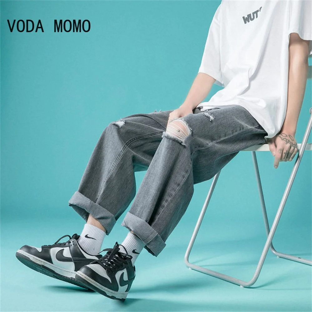 Streetwear Designer Men Ripped Jeans Personality Patchwork Pocket Korean Ripped Hole Stitching Denim Trousers Male Hip Hop
Streetwear Designer Men Ripped Jeans Personality Patchwork Pocket Korean Ripped Hole Stitching Denim Trousers Male Hip Hop