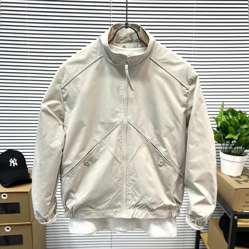 Spring and Autumn Men's Winter Jackets Man New in Jackets Short Winds Men Campus Coat Mens Clothing Baseball Uniforms Coats
Spring and Autumn Men's Winter Jackets Man New in Jackets Short Winds Men Campus Coat Mens Clothing Baseball Uniforms Coats