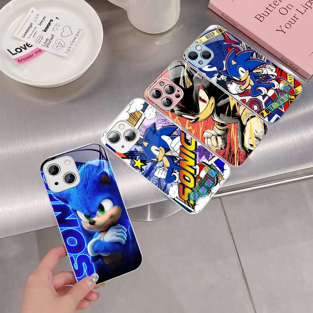 Game S-Sonic Movie Anime Tempered Glass For Iphone 14 13 12 11 Pro Mini XS MAX 14Plus X XS XR Cover
Game S-Sonic Movie Anime Tempered Glass For Iphone 14 13 12 11 Pro Mini XS MAX 14Plus X XS XR Cover