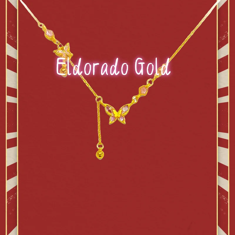 9999 real glod flower Pattern butterfly necklace, enamel-colored butterfly Nine Purple Flame set chain neck accessoValentine's
9999 real glod flower Pattern butterfly necklace, enamel-colored butterfly Nine Purple Flame set chain neck accessoValentine's