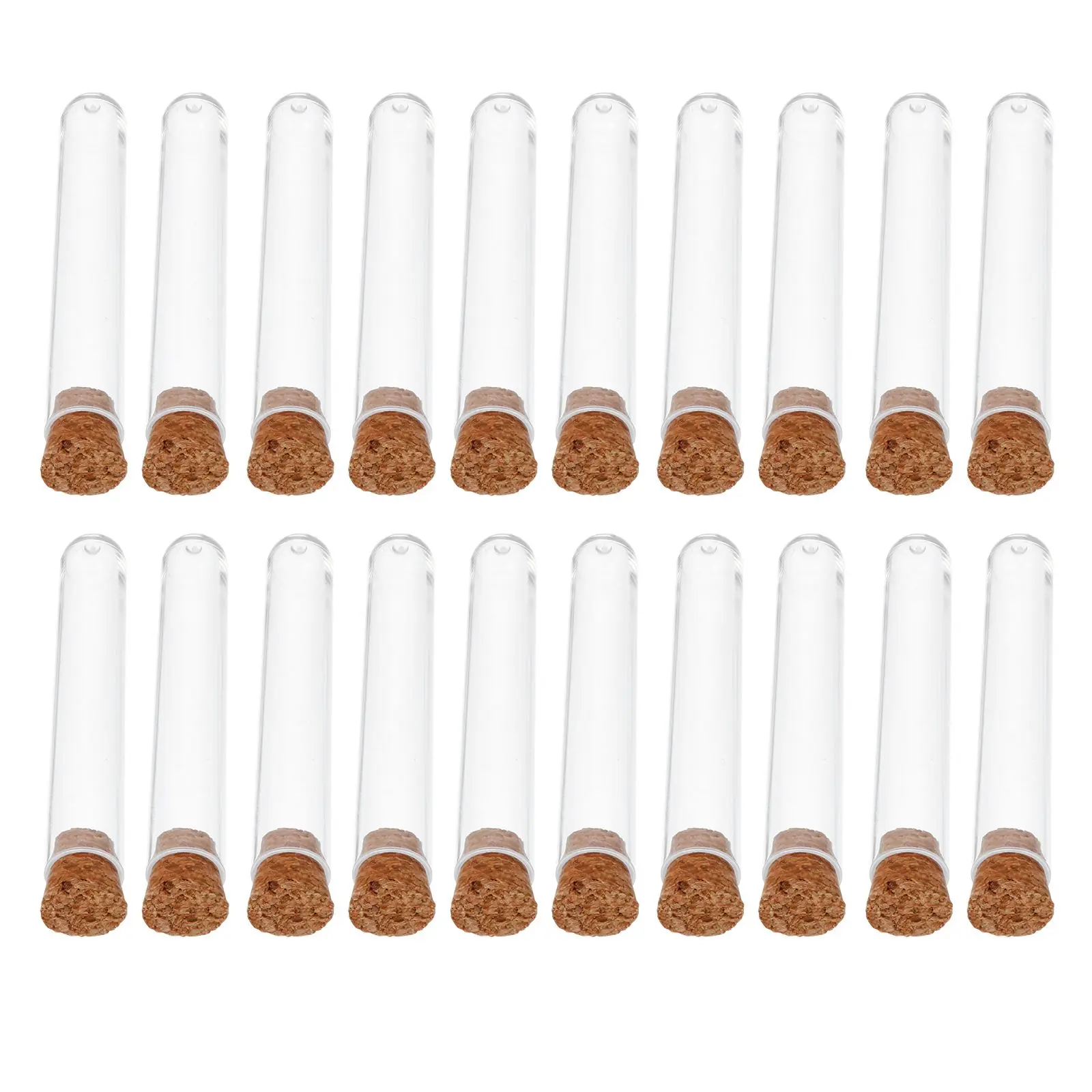 35pcs Wood Cork Test Tubes 12x75mm 5ml Plastic Chemistry Equipment Home School Liquid Storage Containers
35pcs Wood Cork Test Tubes 12x75mm 5ml Plastic Chemistry Equipment Home School Liquid Storage Containers