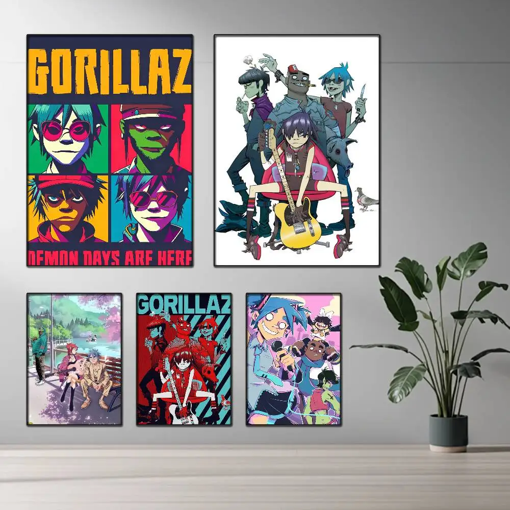 G-Gorillaz Demon Days Poster HD Quality Wall Art Retro Posters For Home Room Wall Decor Self Adhesive
G-Gorillaz Demon Days Poster HD Quality Wall Art Retro Posters For Home Room Wall Decor Self Adhesive