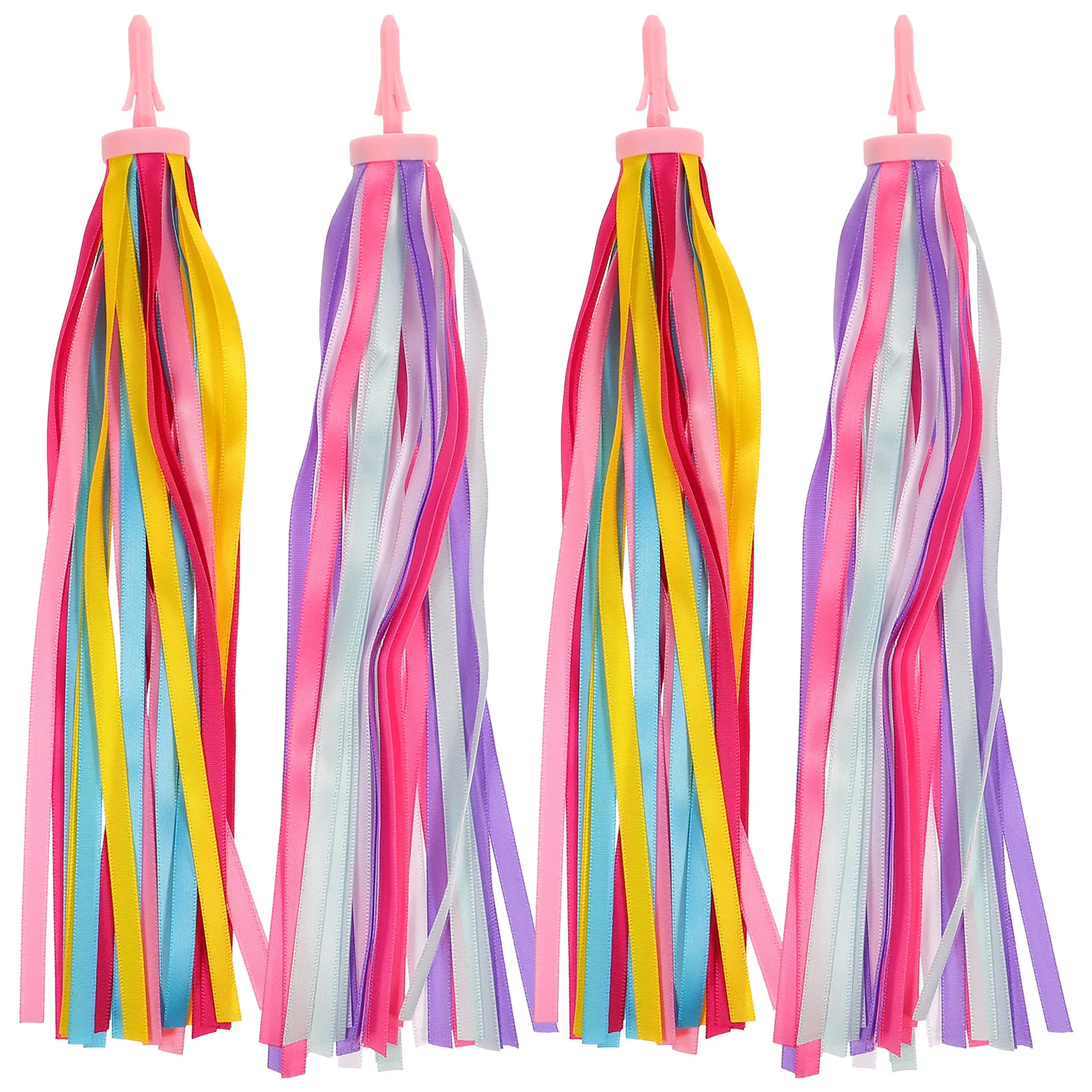 2 Pairs Tassel Streamers Bike Handlebar Toy Ribbons Kids Scooter Decorations Plastic Durable Colorful Riding Accessories
2 Pairs Tassel Streamers Bike Handlebar Toy Ribbons Kids Scooter Decorations Plastic Durable Colorful Riding Accessories
