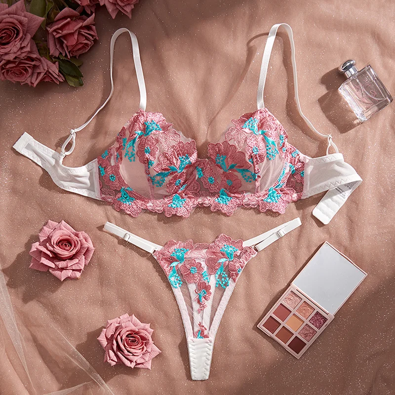 Fancy Underwear Women Sexy Adult Lingerie Delicate Embroidery Bra Set Tulle Erotic Lingerie Intimate 3-Point Lingerie Ultra Sexy
Fancy Underwear Women Sexy Adult Lingerie Delicate Embroidery Bra Set Tulle Erotic Lingerie Intimate 3-Point Lingerie Ultra Sexy